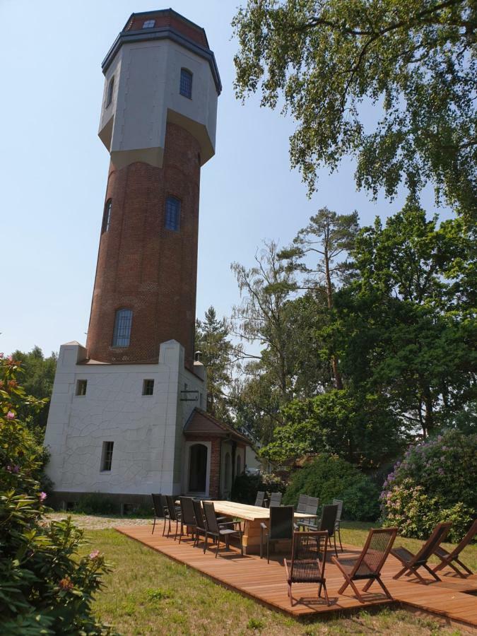 Historischer Wasserturm Von 1913 Graal-Mueritz Exterior foto